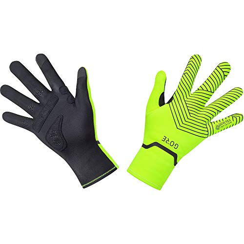 GORE WEAR C3 Stretch Handschuhe GORE-TEX INFINIUM, 10, Neon-Gelb/Schwarz von GORE WEAR