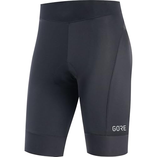 GORE WEAR C3 Kurze Damen Fahrradhose mit Sitzpolster, 36, Schwarz GORE WEAR C3 Kurze Damen Fahrradhose mit Sitzpolster, 36, Schwarz von GORE WEAR