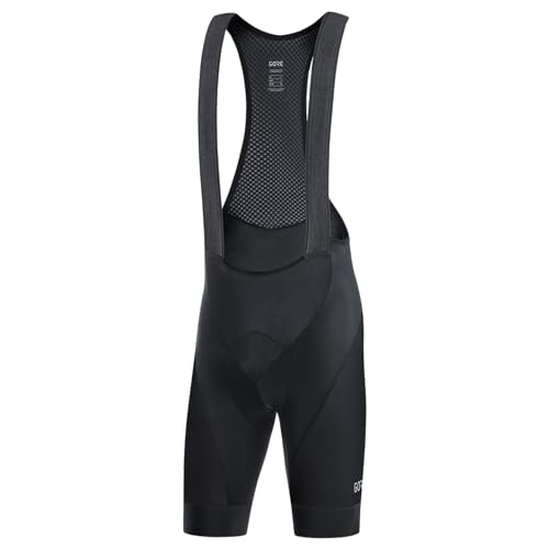 GORE WEAR Herren C3 Bib Shorts+ Kurze Trägerhose, Schwarz, L EU von GORE WEAR