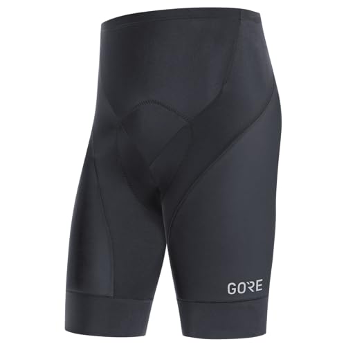 GORE WEAR C3 kurze Herren Fahrrad-Hose mit Sitzpolster, XL, schwarz GORE WEAR C3 kurze Herren Fahrrad-Hose mit Sitzpolster, XL, schwarz von GORE WEAR