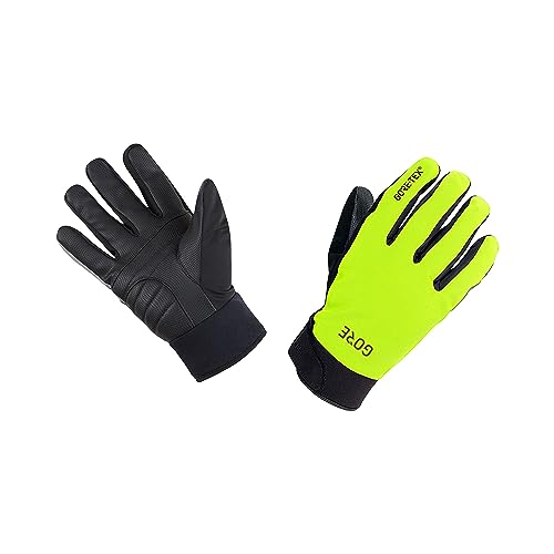 GORE WEAR C5 Thermo Handschuhe GORE-TEX, 8, Neon-Gelb/Schwarz von GORE WEAR