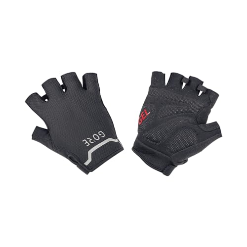 GORE WEAR C5 Kurzfingerhandschuhe, 10, schwarz von GORE WEAR