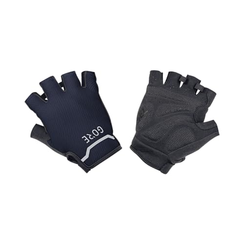 GORE WEAR C5 Kurzfingerhandschuhe, 8, schwarz/marineblau von GORE WEAR