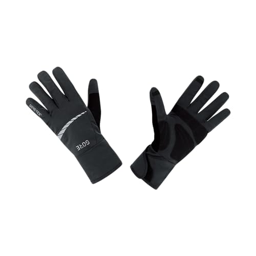 GORE WEAR C5 Unisex Fahrrad-Handschuhe GORE-TEX, Größe: 5, Farbe: Schwarz von GORE WEAR