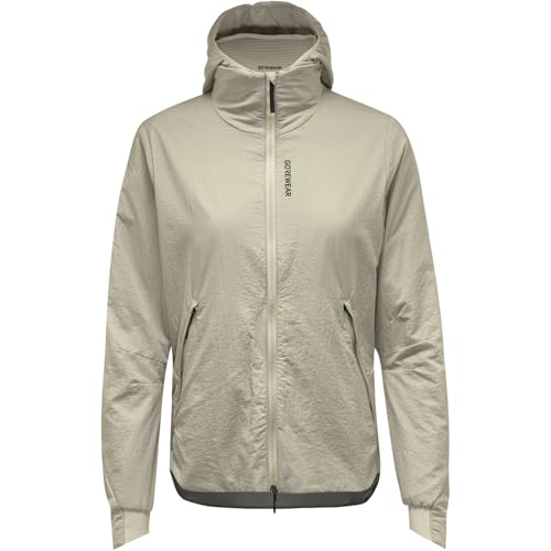 GORE WEAR CONCURVE WINDSTOPPER Isolierte Kapuzenjacke Damen von GORE WEAR