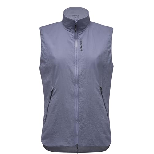 GOREWEAR Damen Concurve Windstopper® Isolierte Weste, Amethyst Grey, S EU von GORE WEAR