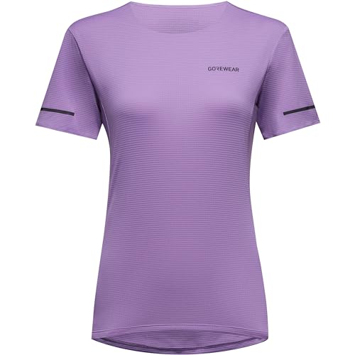 GORE WEAR Damen Contest 2.0 Shirt, Scrub Purple, 44 EU von GORE WEAR