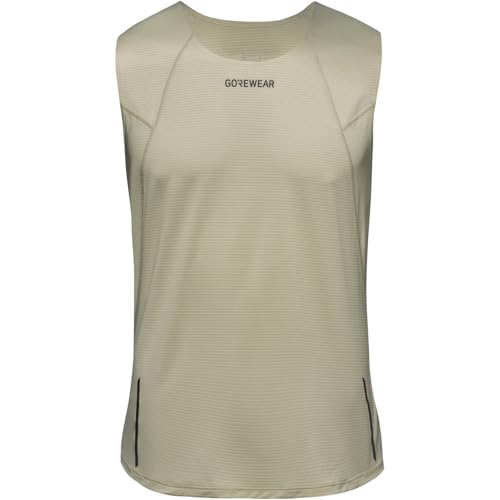 GORE WEAR Herren Contest 2.0 Singlet, Tech Beige, S EU von GORE WEAR