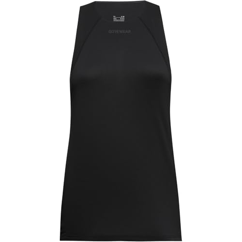 GORE WEAR Damen Contest 2.0 Singlet Shirt, Schwarz, 40 EU von GORE WEAR