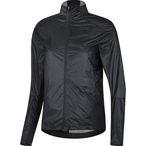 GORE WEAR Damen Fahrrad-Jacke Ambient, GORE-TEX INFINIUM, 38, Schwarz von GORE WEAR