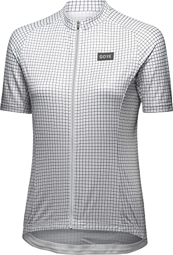 GORE WEAR Damen Vervaagd T Shirt, Lab Gray/White, 38 EU von GORE WEAR