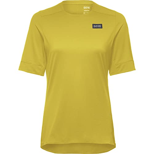 GORE WEAR Damen Trailkpr Tech T Shirt, Uniform Sand, 40 EU von GORE WEAR