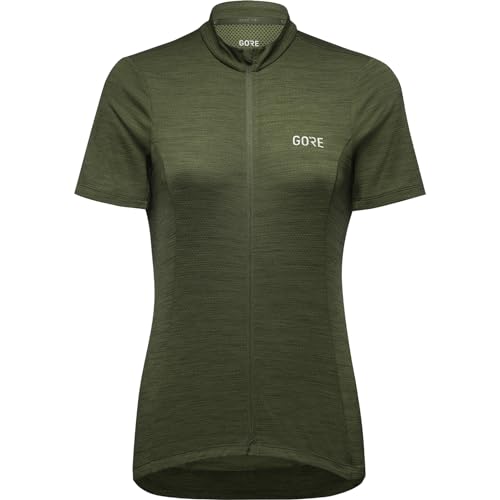 GORE WEAR Damen C3 Trikot T-Shirt, Utility Green, 34 EU von GORE WEAR
