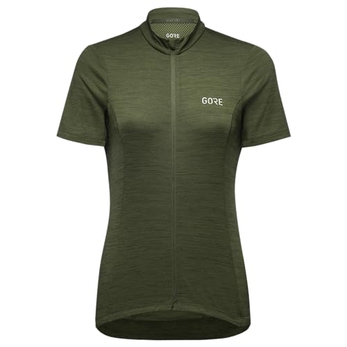 GORE WEAR Damen C3 Trikot T-Shirt, Utility Green, 36 EU von GORE WEAR