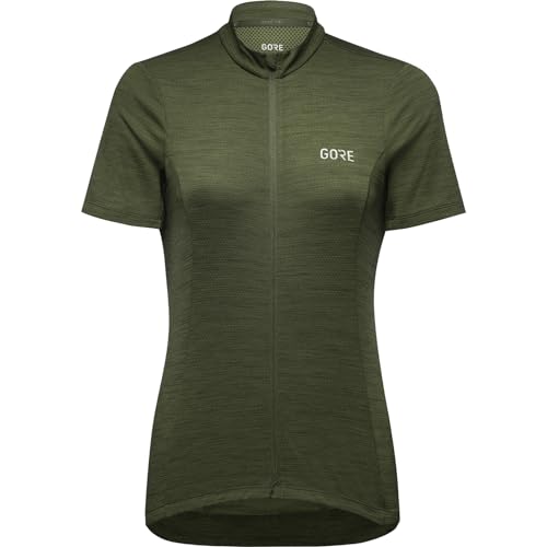 GORE WEAR Damen C3 Trikot T-Shirt, Utility Green, 36 EU von GORE WEAR