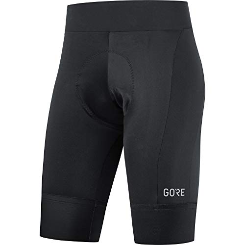 GORE WEAR Kurze Damen Fahrrad-Tights Ardent, Mit Sitzpolster, 34, Schwarz von GORE WEAR