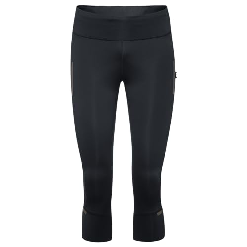 GORE WEAR Damen 3/4 Lauf-Tights Impulse, 42, Schwarz von GORE WEAR