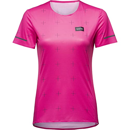 GORE WEAR Damen Kurzarm-Laufshirt Contest Daily, 34, Pink von GORE WEAR