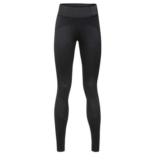 GORE WEAR Damen R5 Women Gore-tex Infinium Lauftights, Black, L/42 von GORE WEAR