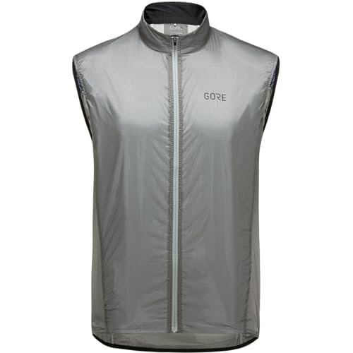 GORE WEAR Herren Drive Weste Vests, Gray, M EU von GORE WEAR