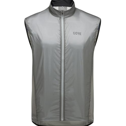 GORE WEAR Herren Drive Weste Vests, Grau, S EU von GORE WEAR