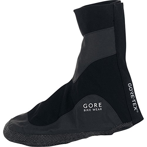 GORE WEAR Erwachsene Füßlinge und Armlinge Road Thermo tex Overshoes, Schwarz, 36-38 von GORE WEAR