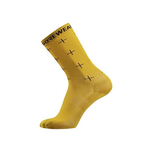 GORE WEAR Unisex-Socken, Essential Daily, Langlebig und leicht, Sportsocken für Herren und Damen, Strapazierfähige Konstruktion von GORE WEAR