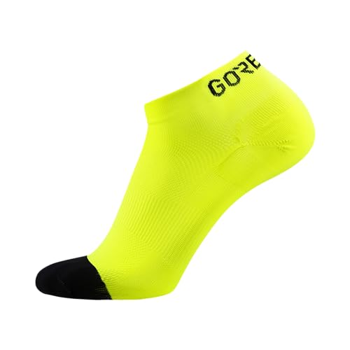 GORE WEAR Unisex Essential Short Socken, Neon Gelb, 35-37 EU von GORE WEAR