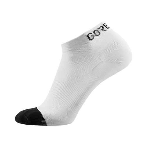 GORE WEAR Unisex Essential Low Socken, Weiß, 44-46 EU von GORE WEAR