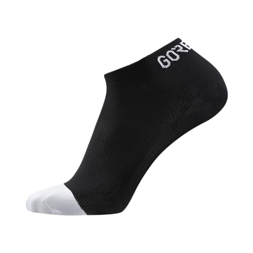 GORE WEAR Unisex Essential Low Socken, Schwarz, 35-37 EU von GORE WEAR