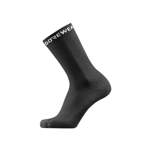 GORE WEAR Unisex Essential Merino Socks, Schwarz, 41-43 EU von GORE WEAR