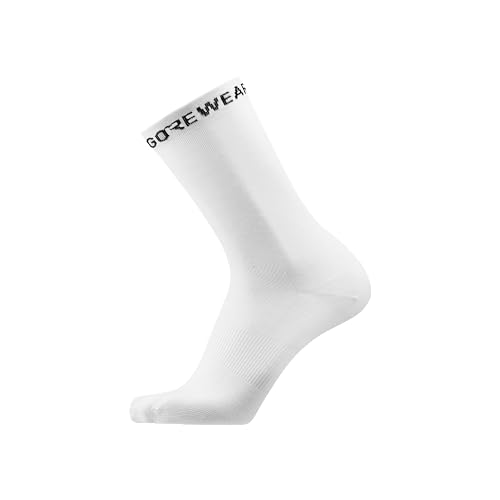 GORE WEAR Unisex Essential Merino Socks, Weiß, 41-43 EU von GORE WEAR