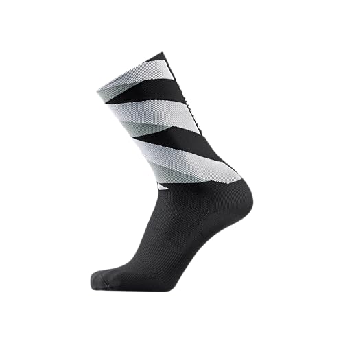 GORE WEAR Unisex Essential Signal Socks, Black/White, 38 EU von GORE WEAR