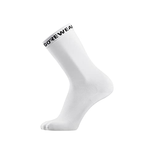 GOREWEAR Unisex R3 Thermo Tights Socken, Weiß, 38-40 EU von GORE WEAR