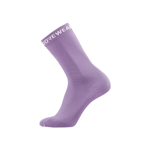 GORE WEAR Unisex Essential Socks, Scrub Purple, 38-40 EU von GORE WEAR