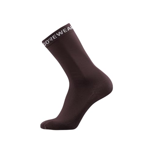 GORE WEAR Unisex Essential Socks, Utility Brown, 38-40 EU von GORE WEAR