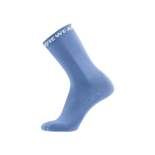 GOREWEAR Unisex Essential Socks, Scrub Blau, 44-46 EU von GORE WEAR