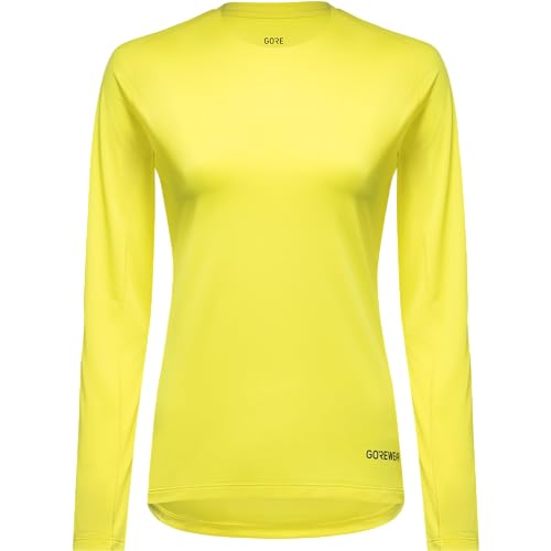 GORE WEAR Damen Everyday Shirt, Washed Neon Yellow, 36 EU von GORE WEAR