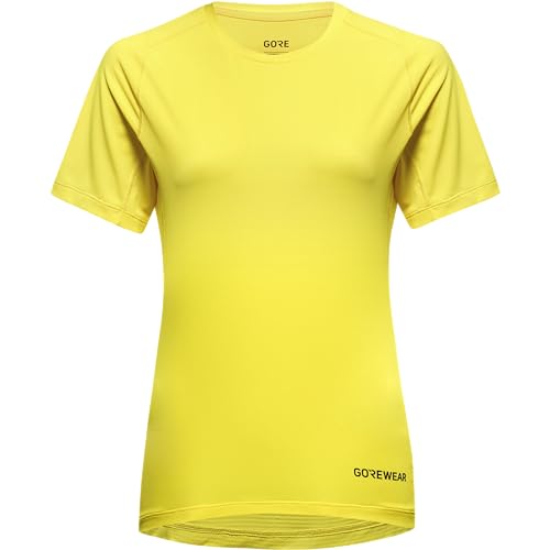 GORE WEAR Damen Everyday Shirt, Washed Neon Yellow, 36 EU von GORE WEAR