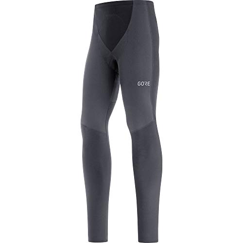 GORE WEAR Herren Thermo Fahrrad-Tights mit Sitzpolster, C3, Partial GORE-TEX INFINIUM, S, Schwarz von GORE WEAR