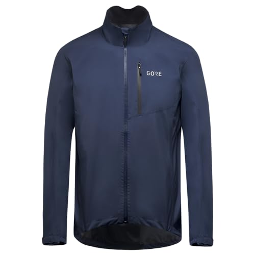 GORE WEAR Herren Fahrrad-Jacke, GORE-TEX PACLITE, XXL, Marineblau von GORE WEAR