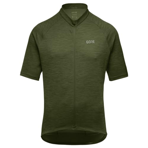 GORE WEAR Herren C3 Tricot T Shirt, Utility Green, XL EU von GORE WEAR