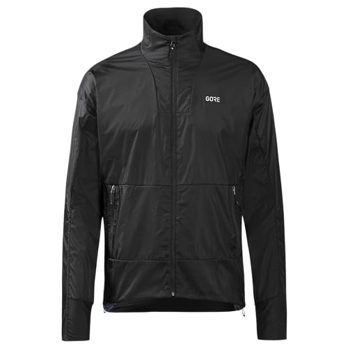 GORE WEAR Herren Laufjacke Drive, GORE-TEX INFINIUM, S, Schwarz von GORE WEAR