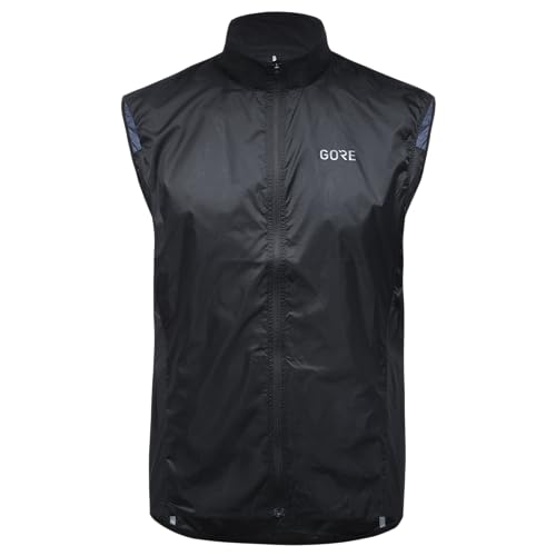 GORE WEAR Herren Laufweste Drive, GORE-TEX INFINIUM, XL, Schwarz von GORE WEAR