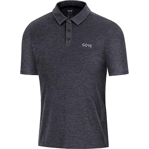 GORE WEAR Herren Shirt M Signature, Black, XXL, 100505 von GORE WEAR