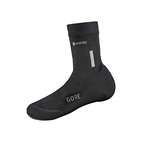 GORE WEAR Isolierte Unisex Fahrrad-Überschuhe, Sleet, Wasserdicht, Warme Schuhüberzieher, GORE-TEX PACLITE PLUS von GORE WEAR