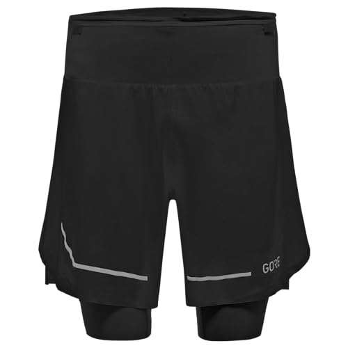 GORE WEAR Herren Shorts' Ulitmate 2in1, Schwarz, M EU von GORE WEAR