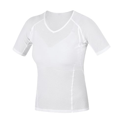 GORE WEAR M Damen Kurzarm Unterhemd, 40, Weiß von GORE WEAR