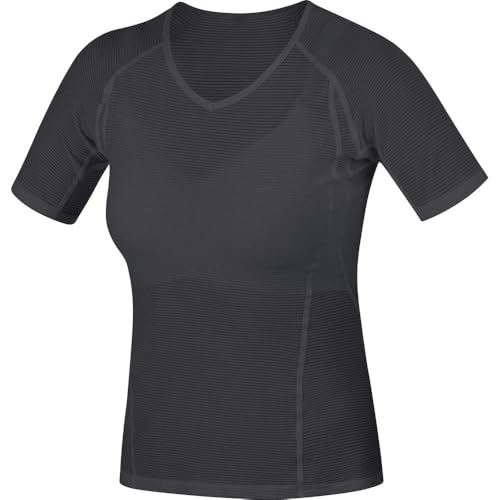 GORE WEAR M Damen Kurzarm Unterhemd, 42, Schwarz von GORE WEAR