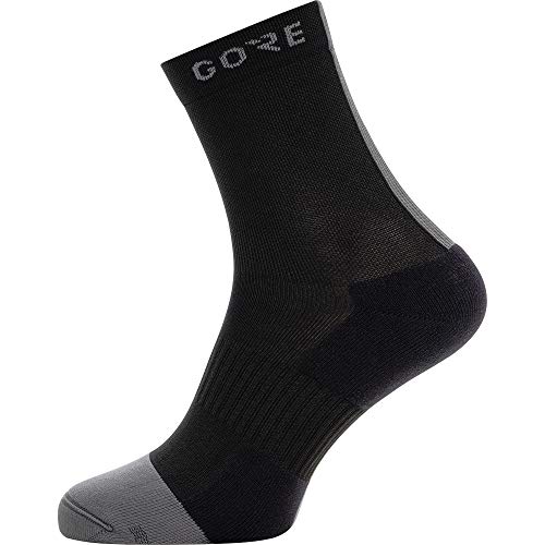 GORE WEAR M Unisex Socken, Größe: 35-37, Farbe: Schwarz/Grau von GORE WEAR